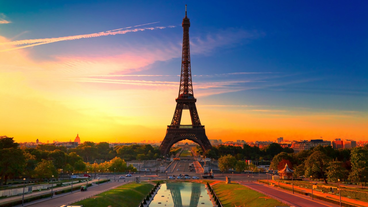 beautiful Paris Wallpaper 4K