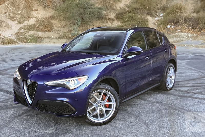 wallpaper of Alfa Romeo Stelvio Ti