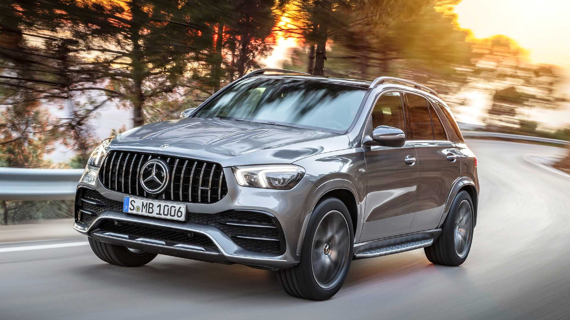 2019 Mercedes-Benz AMG GLE 53 Interior