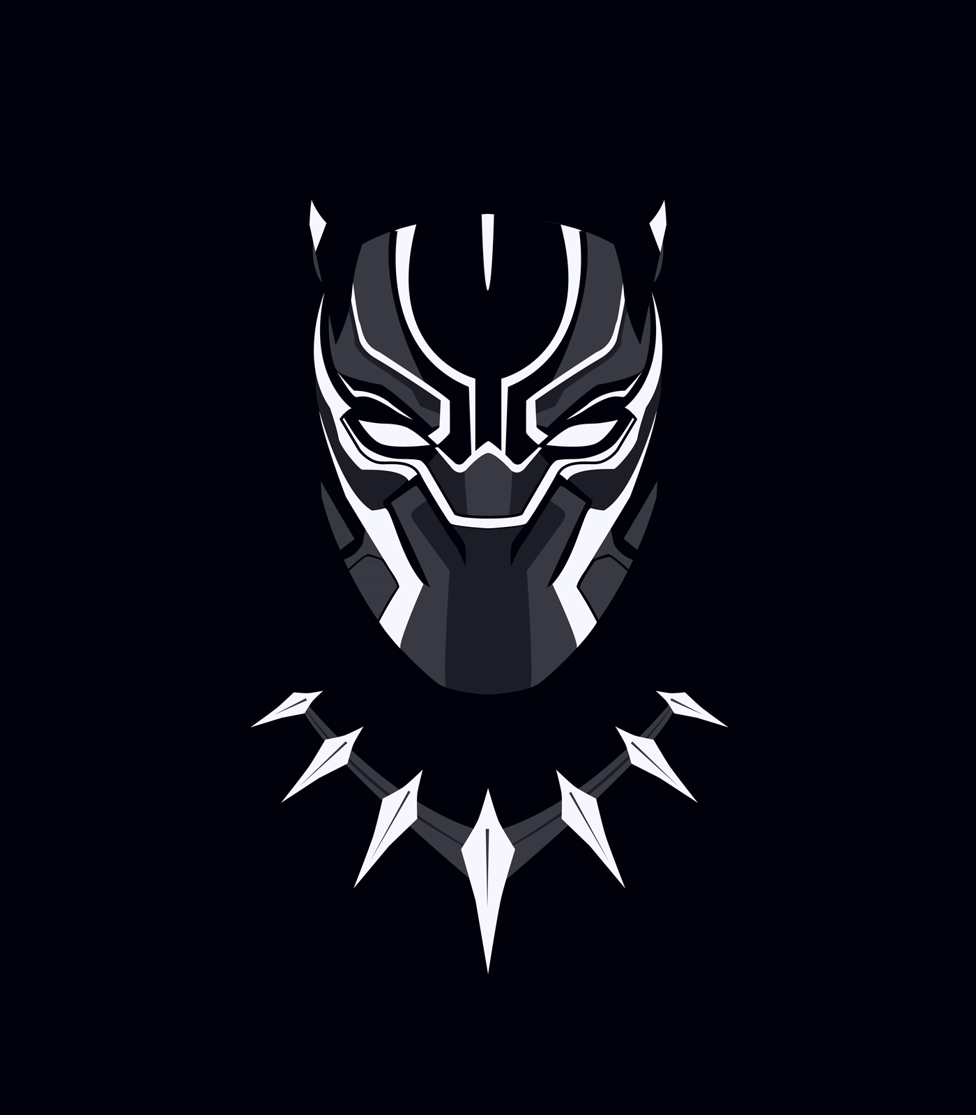 3d art Black Panther Wallpaper