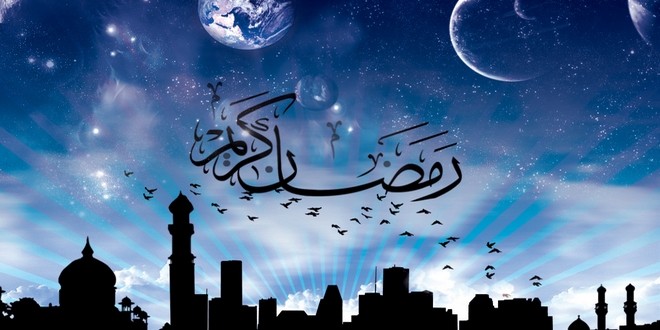 nice mosque Ramadan Mubarak Wallpaper