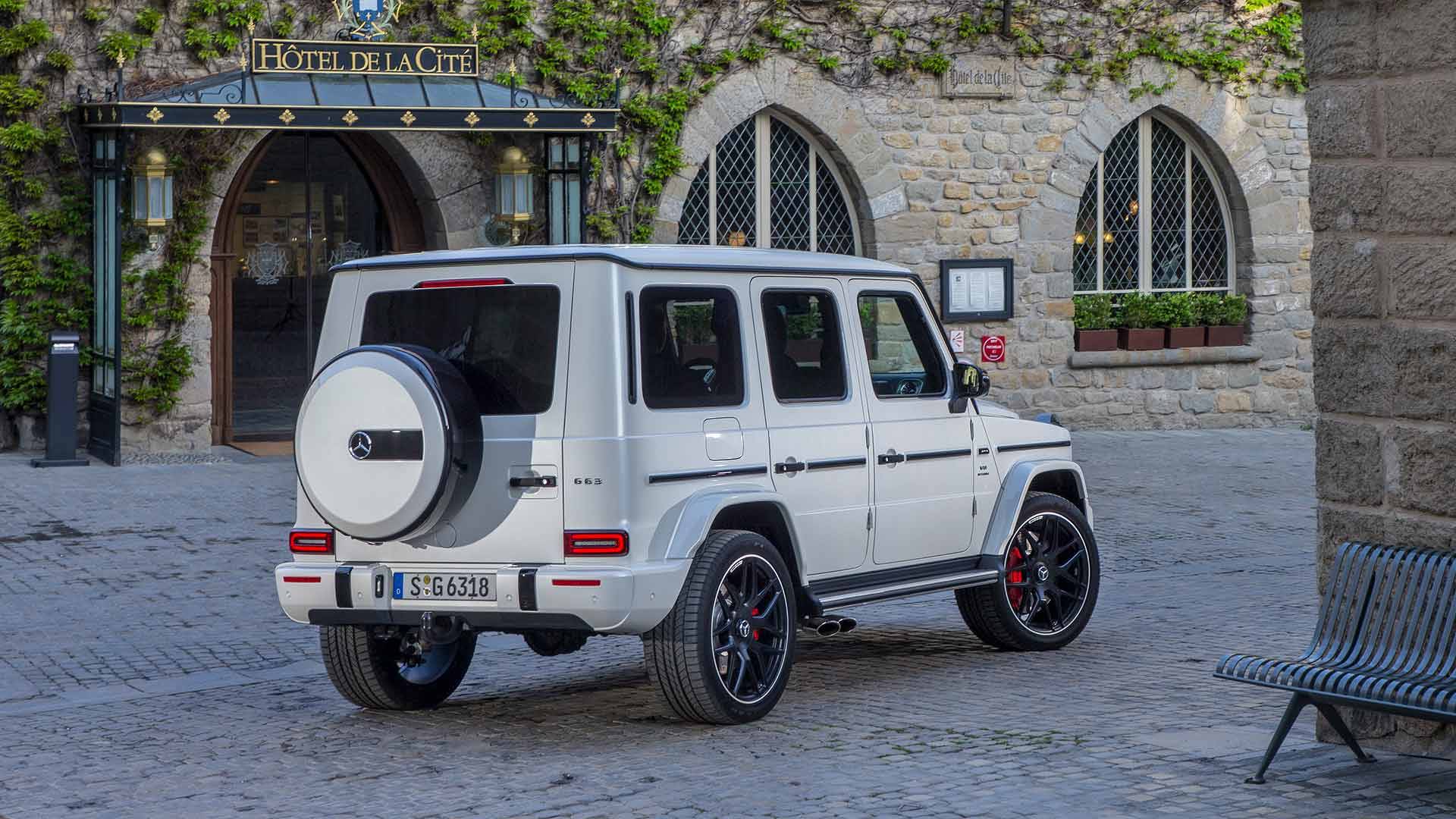 2019 Mercedes-AMG G63