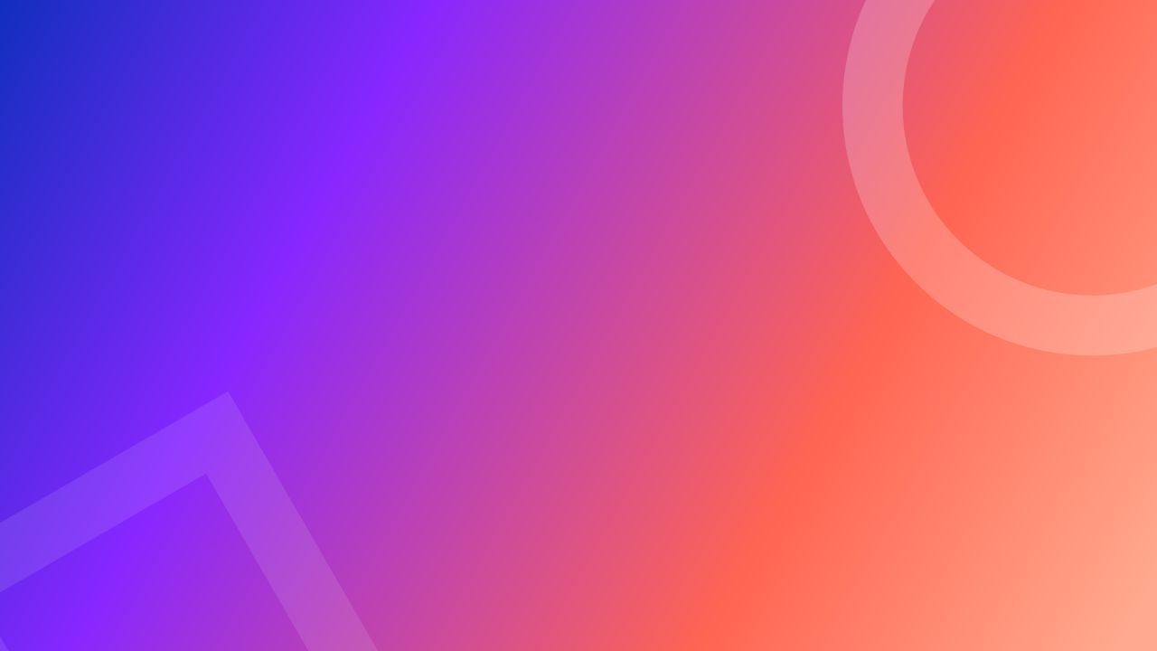 square circle Gradients Wallpaper