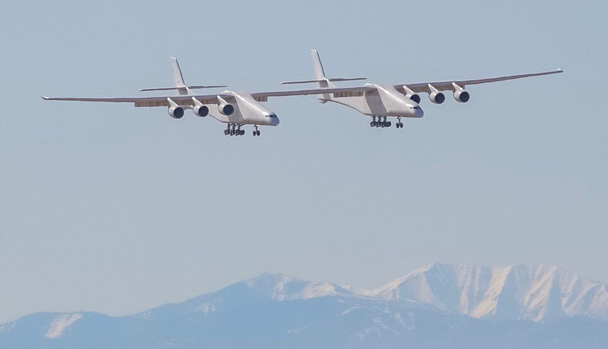 amazing Stratolaunch Aircraft image