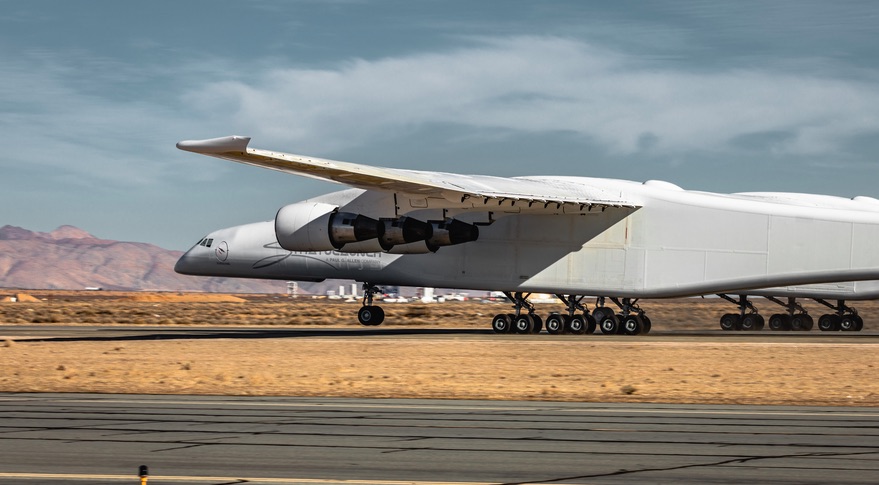 high quality Stratolaunch Aircraft image