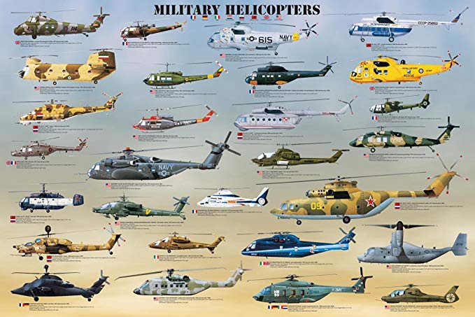 super top Military Helicopter