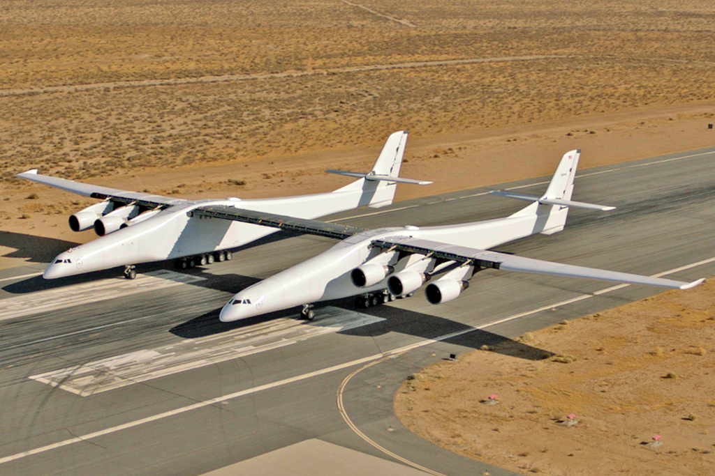 two Stratolaunch Aircraft image