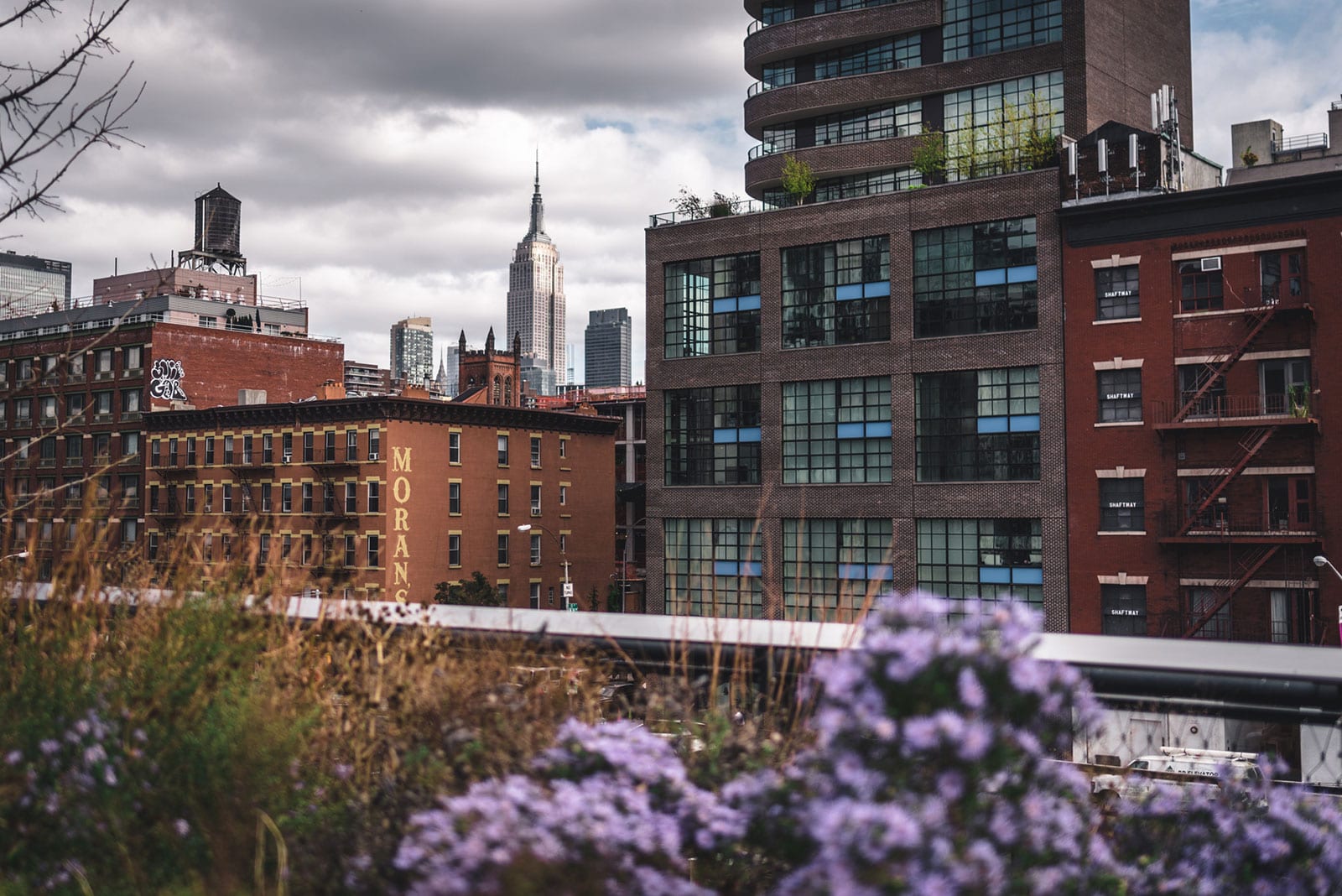 beautiful houses New York City image