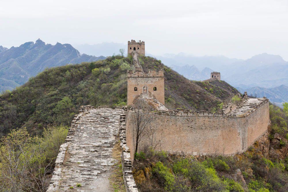 amazing Great Wall of China