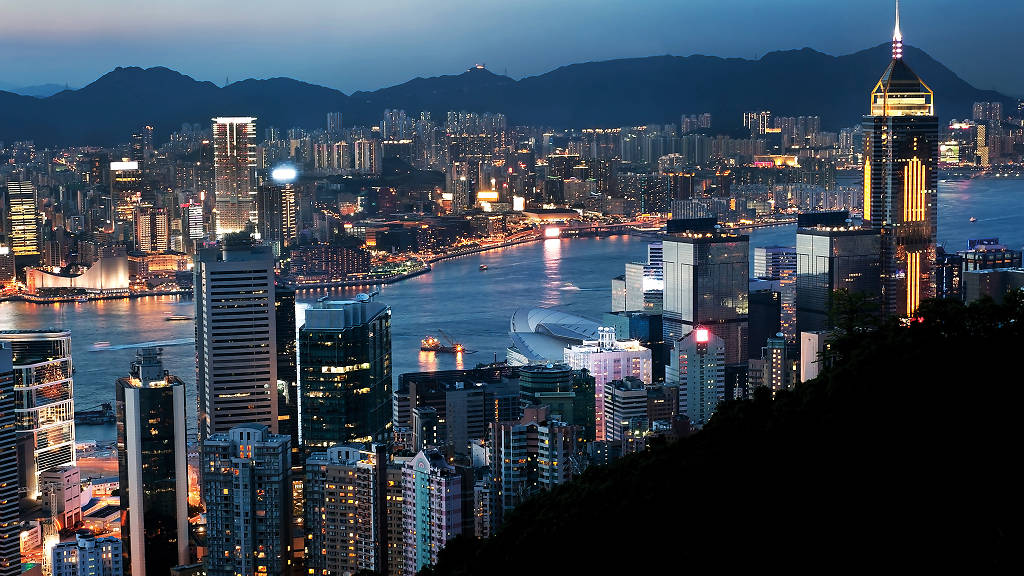 great place Hong Kong Cityscape