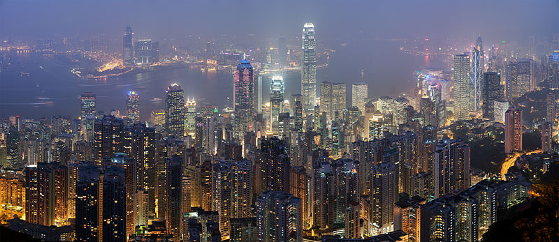 top hd Hong Kong Cityscape