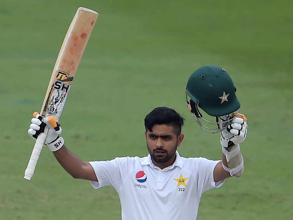 awesome Babar Azam image