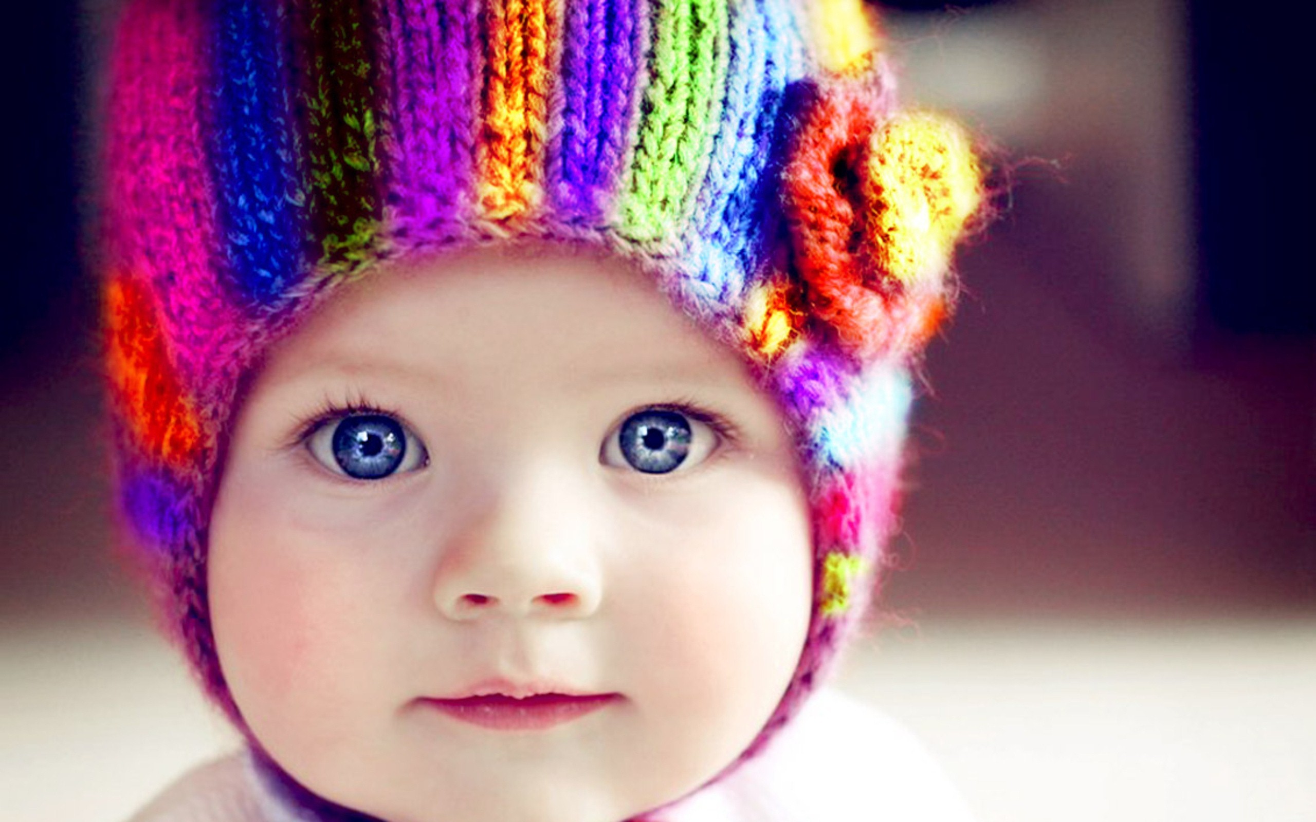 blue eyes for Cute Baby photo