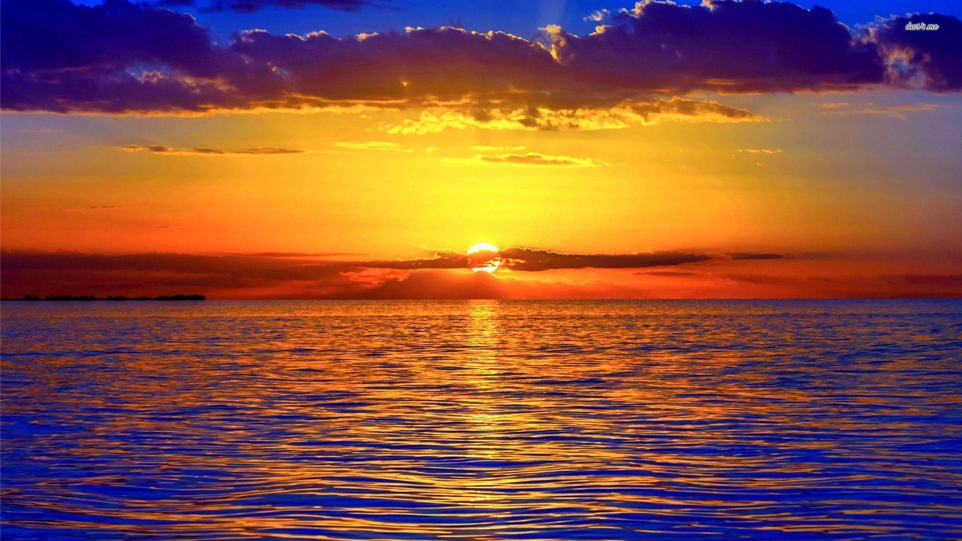 colorful clouds HD Sunrise Wallpaper