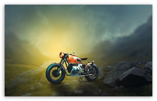 bike HD Creative Wallpapers