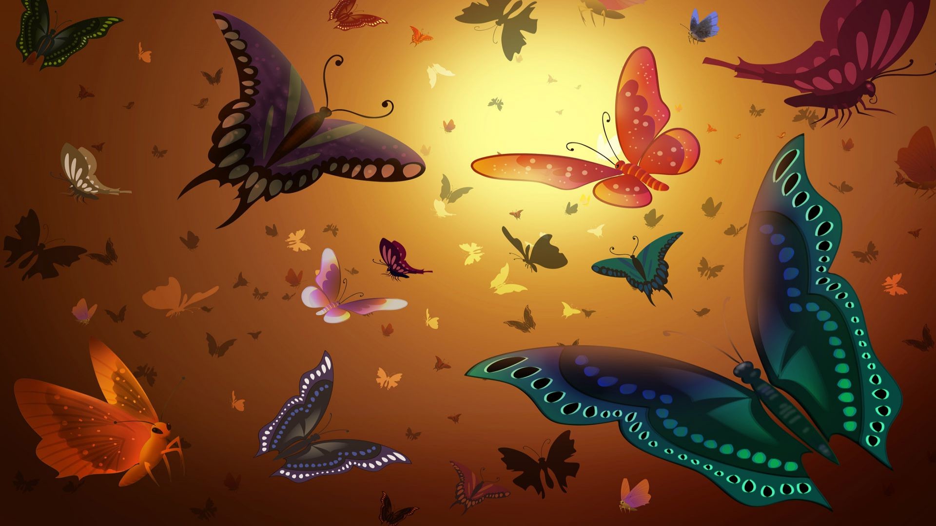 butterfly Artistic Wallpapers