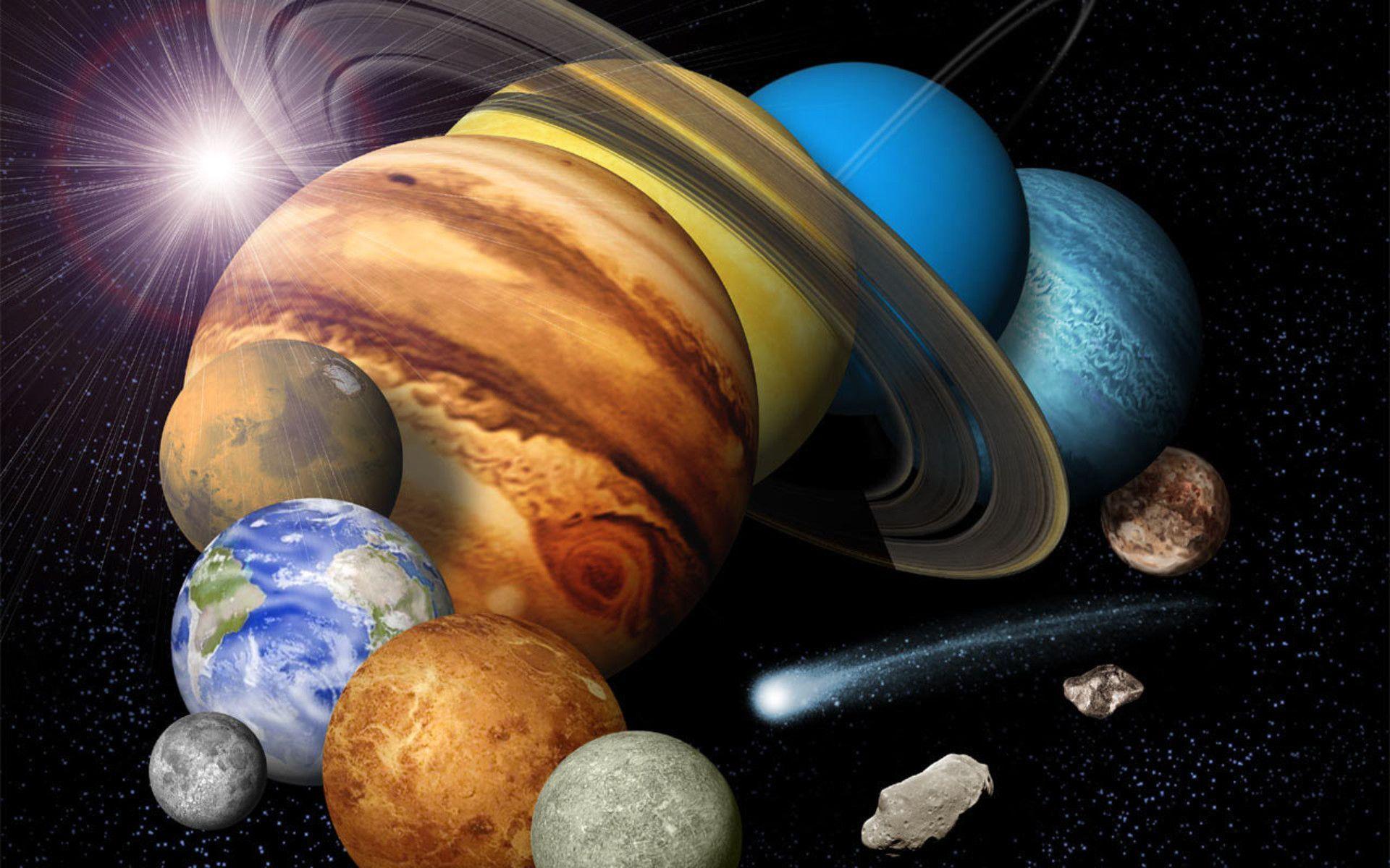 beautiful Solar System Wallpapers