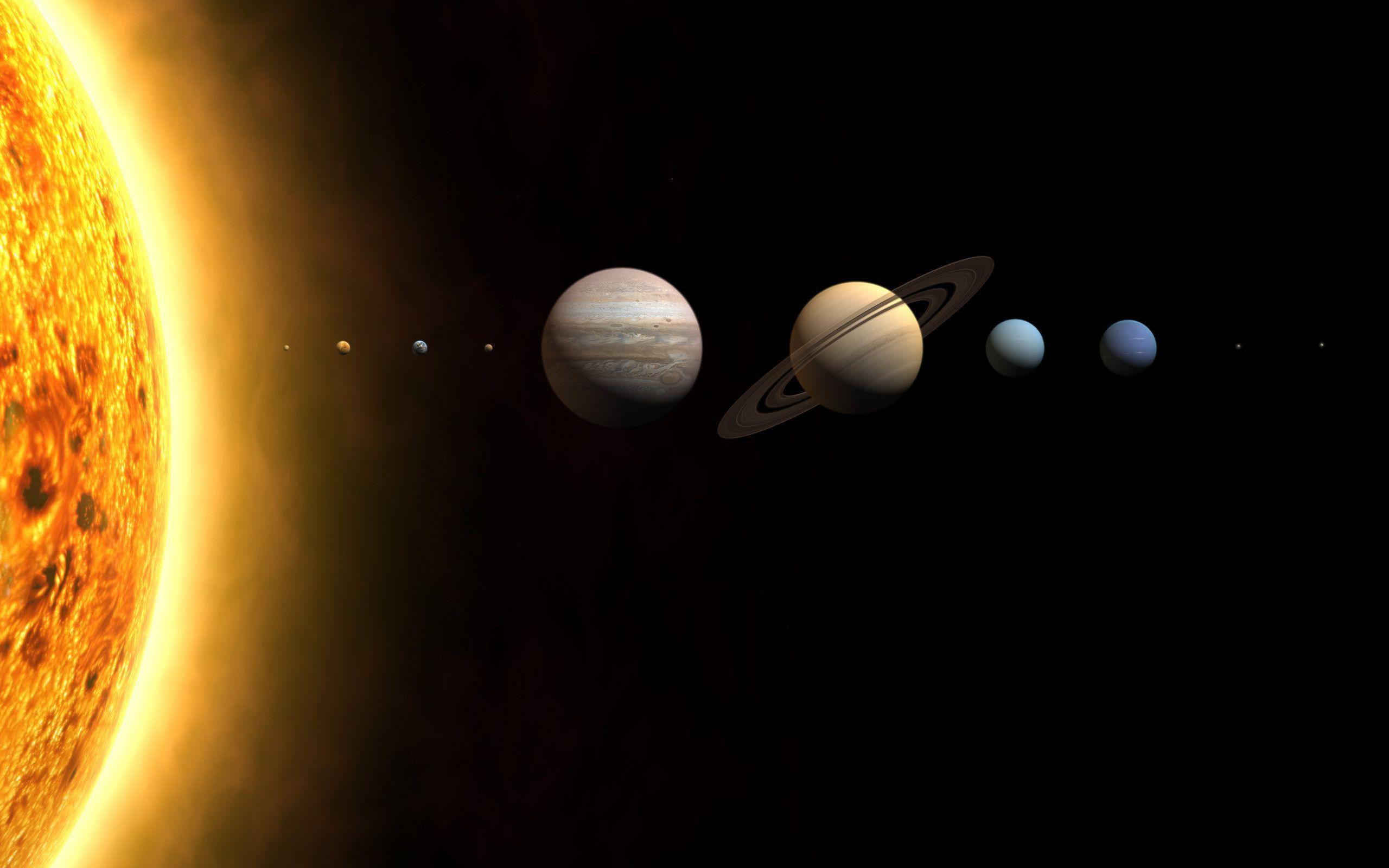 full top Solar System Wallpapers