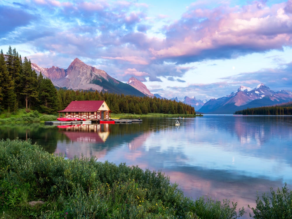 most Beautiful Lake Images