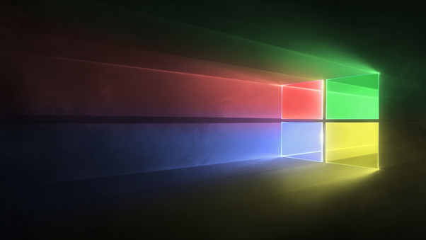 colored Windows Wallpapers 4K
