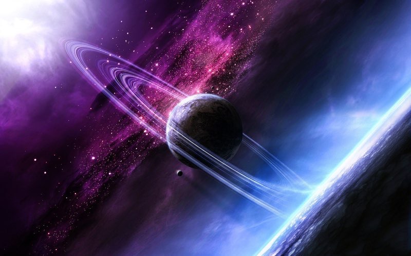 colored hd Best Space Wallpapers
