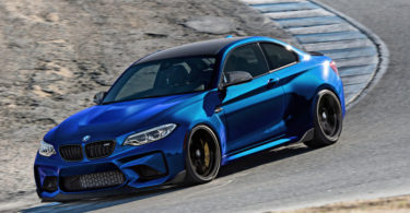 beautiful blue BMW M2 CS Images