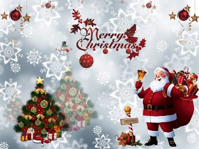 beautiful hd Christmas Wishes