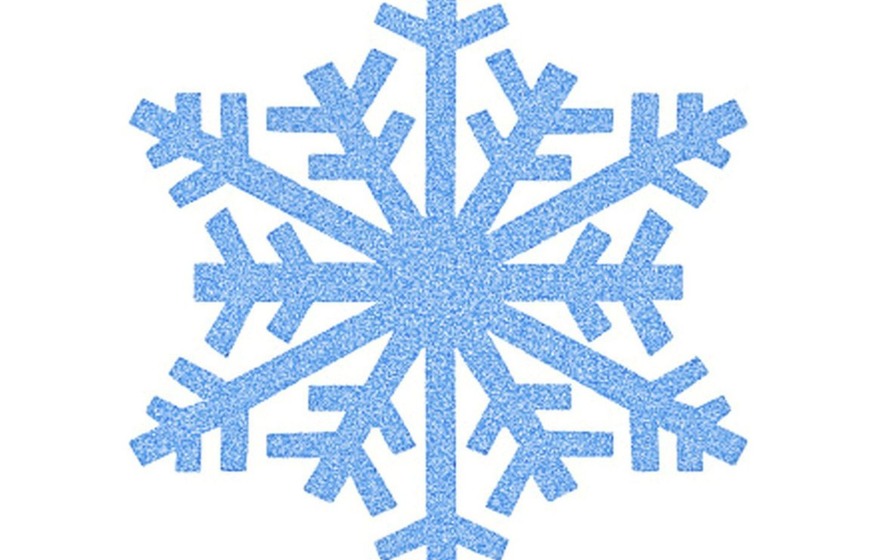 blue Snowflakes Images