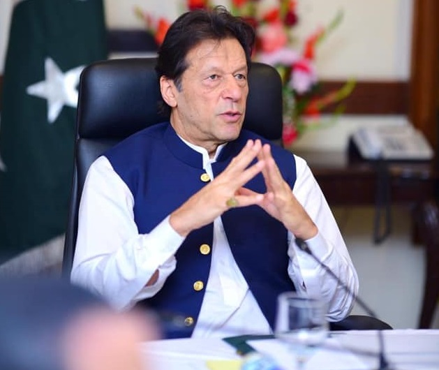 prime minister Imran Khan PTI