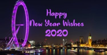 2020 New Year Wishes image