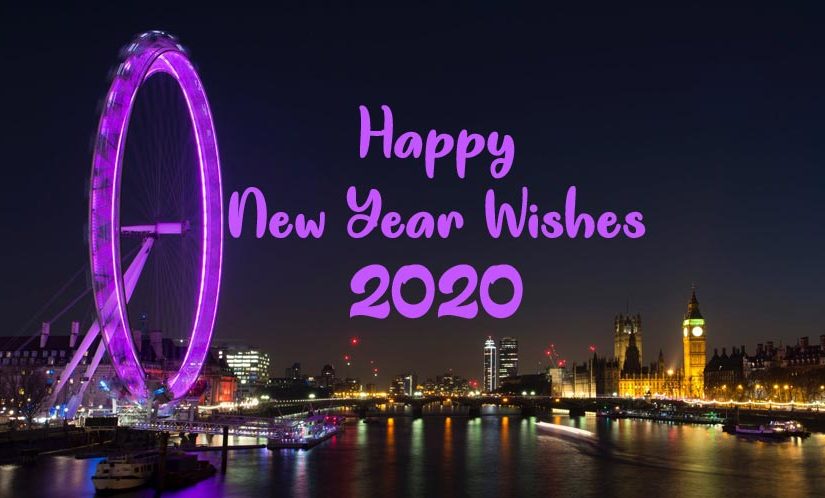 2020 New Year Wishes image