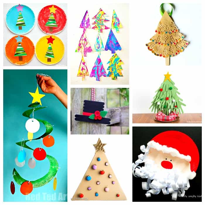cute Christmas Crafts for Kids