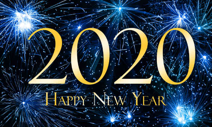 free hd Happy New Year 2020
