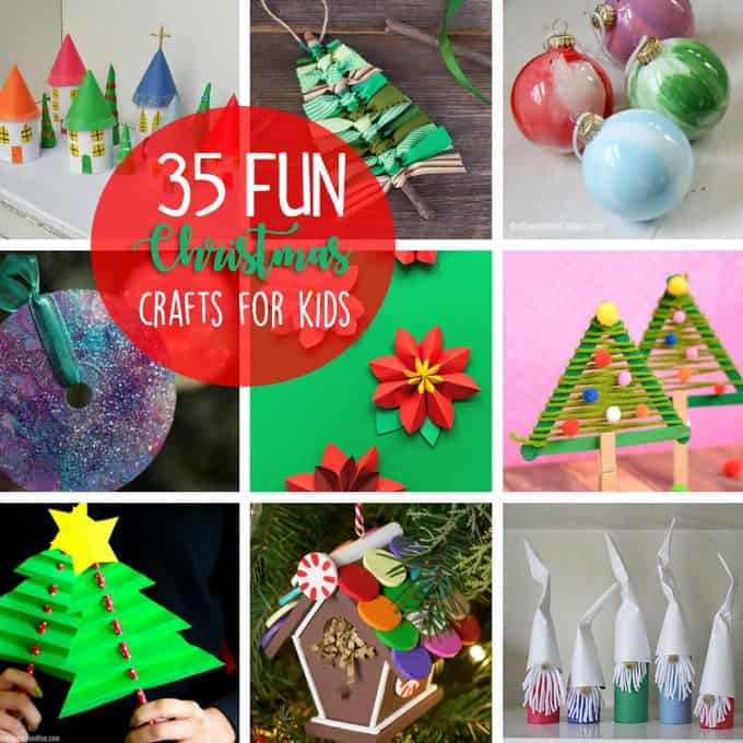 full hd Christmas Crafts for Kids