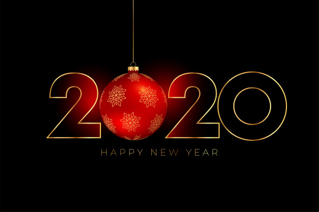 new year 2020 Background
