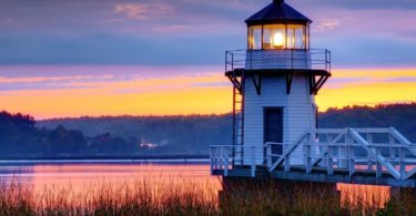 widescreen nature Lighthouse Wallpapers
