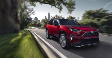 2021 Toyota RAV4 Plug-in Hybrid