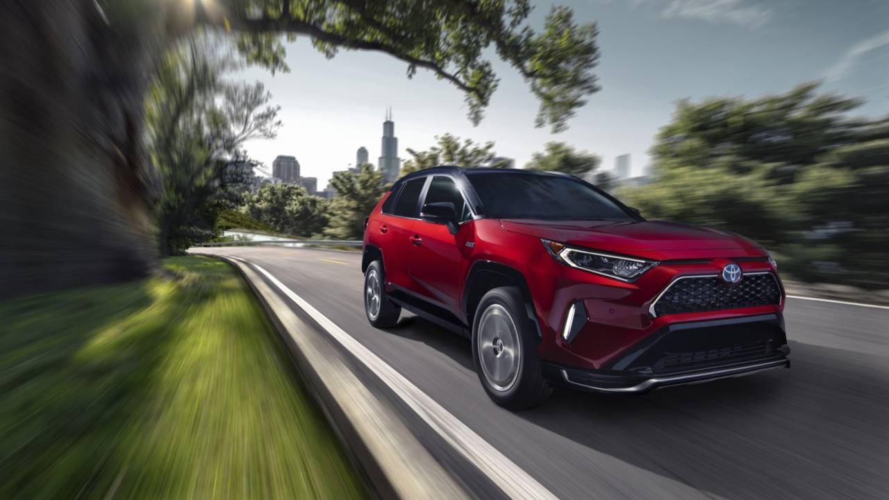 2021 Toyota RAV4 Plug-in Hybrid