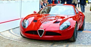 awesome car Alfa Romeo Zagato