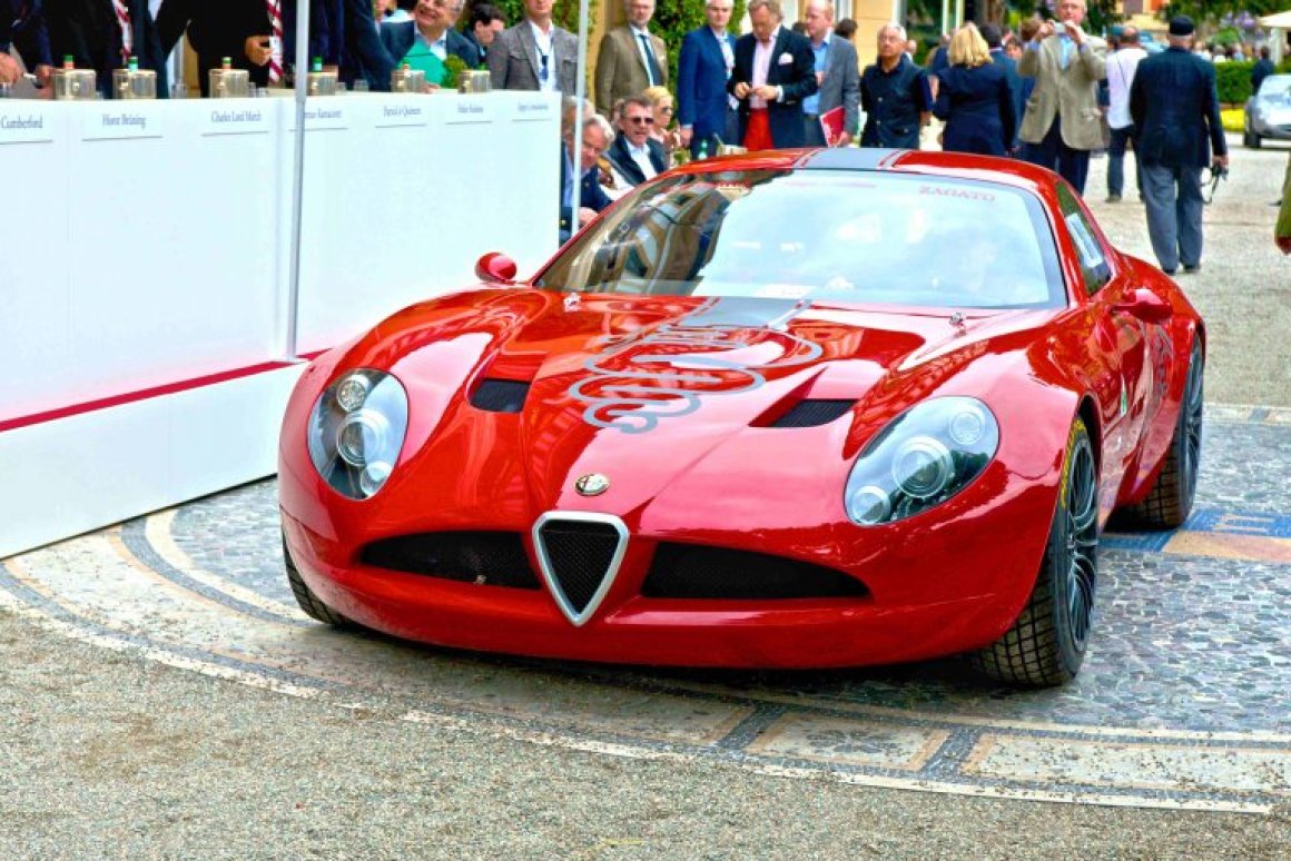 awesome car Alfa Romeo Zagato