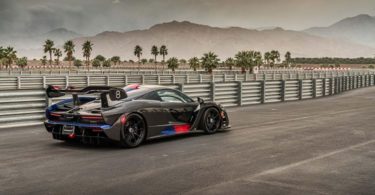 beautiful McLaren Senna XP