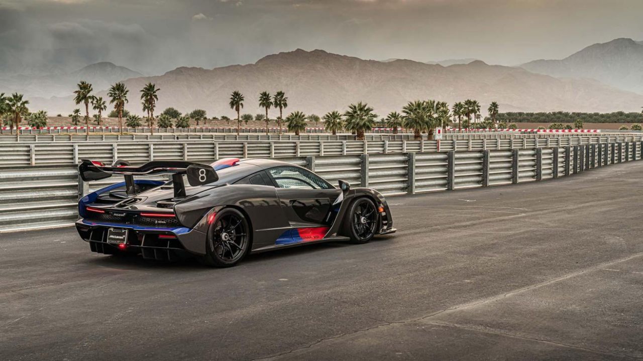 beautiful McLaren Senna XP