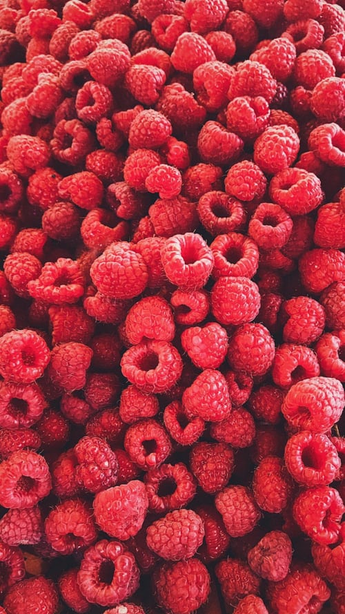 best natural Raspberries Wallpaper