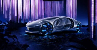 full hd Mercedes-Benz VISION AVTR