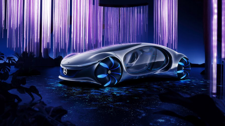 full hd Mercedes-Benz VISION AVTR