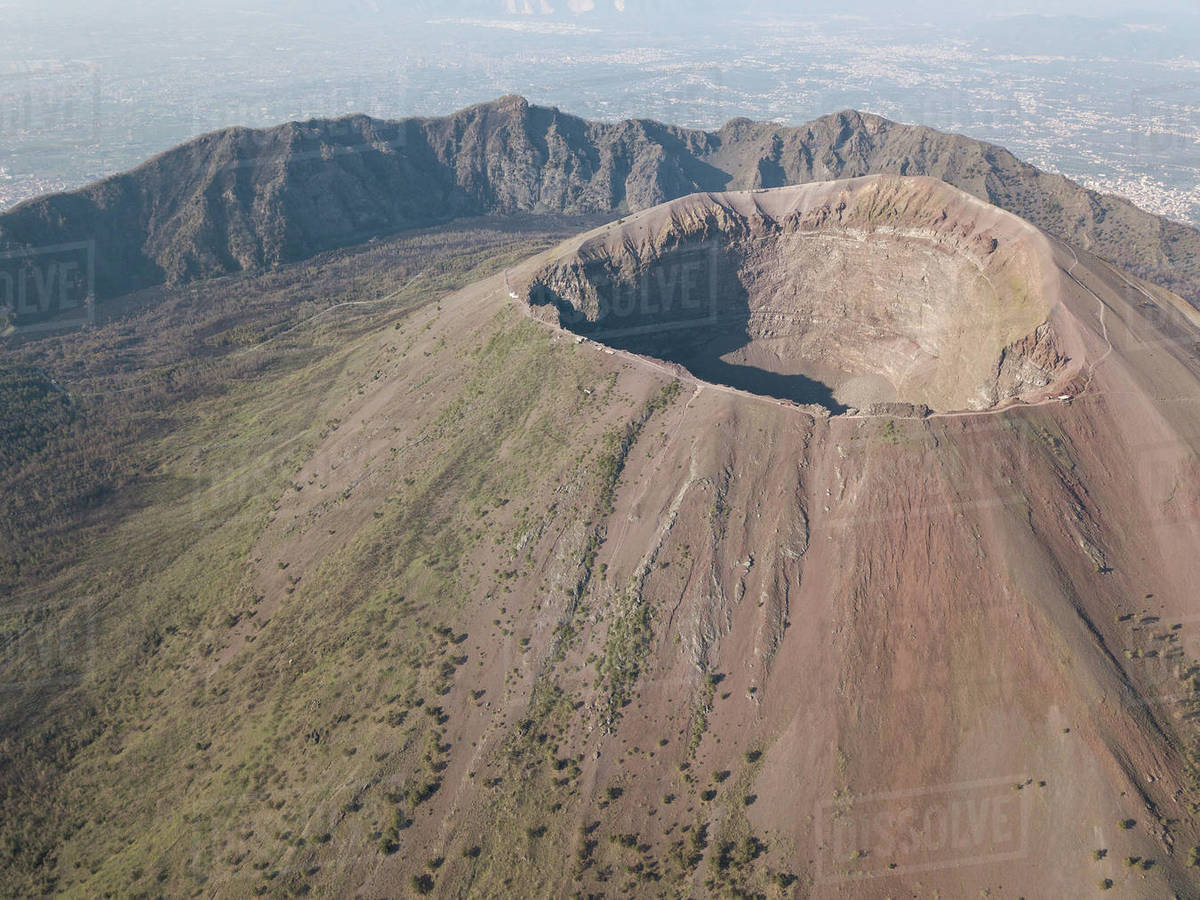 full top Mount Vesuvius Images