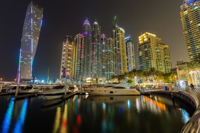 awesome Dubai Marina Wallpapers