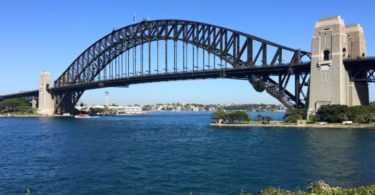 awesome nature Sydney Harbour Bridge