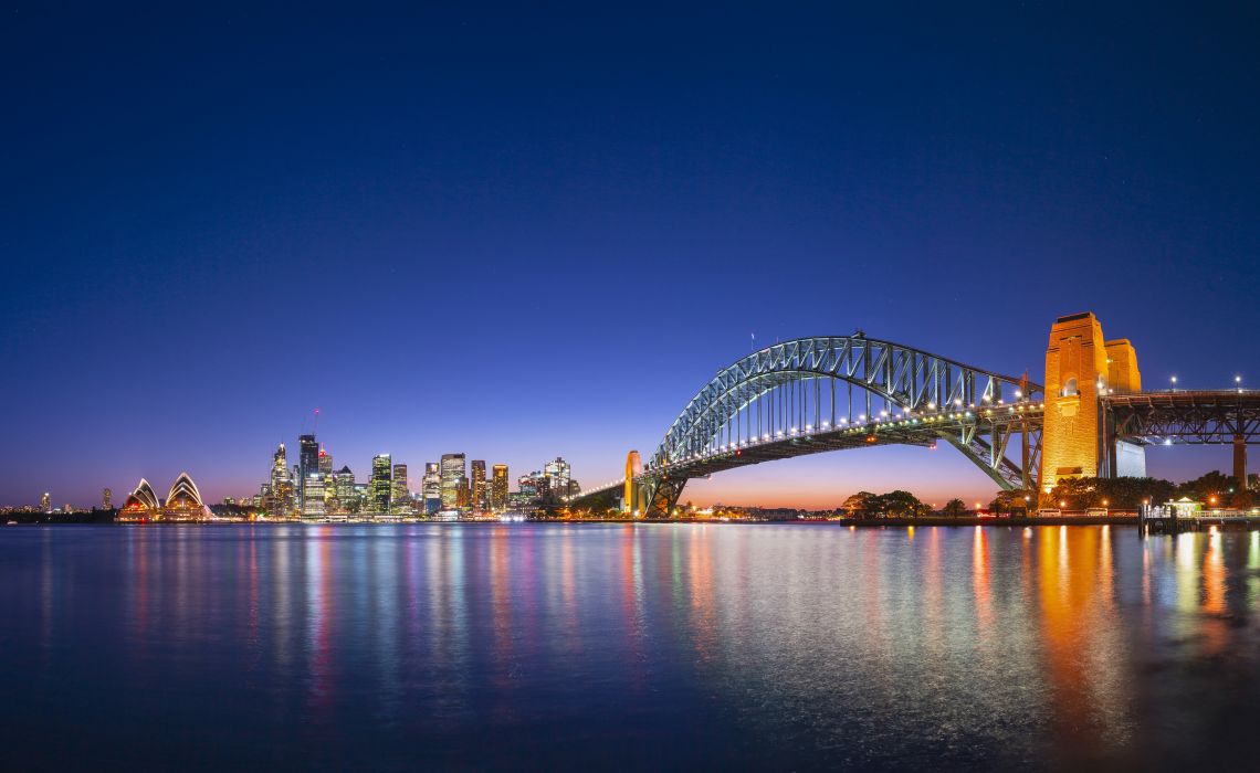 beautiful Sydney Harbour Bridge