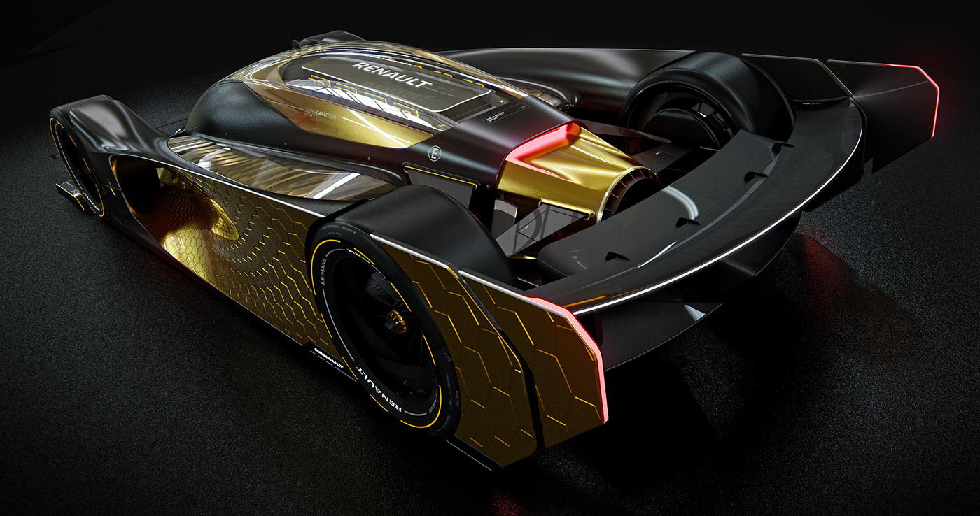 beautiful car Renault Le Mans 2029